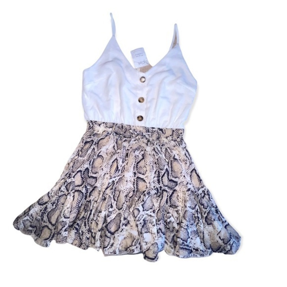 Printed romper - Picture 2 of 15